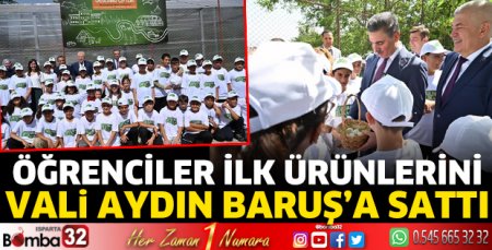 Isparta’da “Okuldaki Çiftlik Projesi” Heyecanı