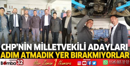 Isparta’da adım atmadık yer bırakmıyorlar