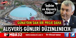 ISPARTA’DA ALIŞVERİŞ GÜNLERİ DÜZENLENECEK