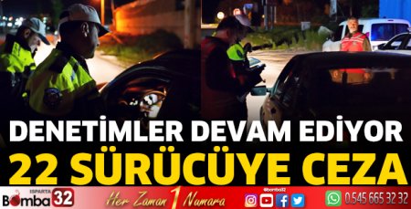 Isparta’da Asayiş ve Trafik Uygulaması