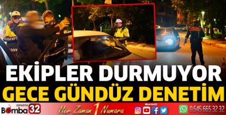 Isparta’da asayiş ve trafik uygulaması