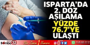 Isparta’da aşılama devam ediyor