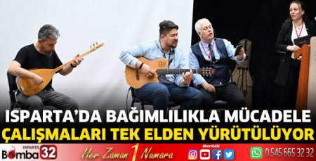 Isparta’da bağımlılıkla mücadele çalışmaları tek elden yürütülüyor