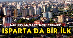 Isparta’da bir ilk