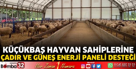 Isparta’da çadır ve güneş enerji paneli dağıtımı yapılacak