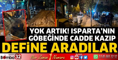 Isparta’da define kaçakçılığı operasyonu 