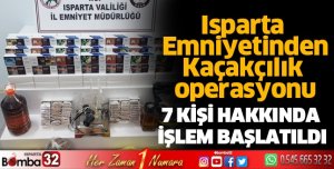 Isparta’da dev operasyon 