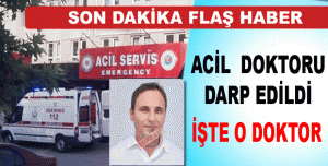 Isparta’da doktora darp