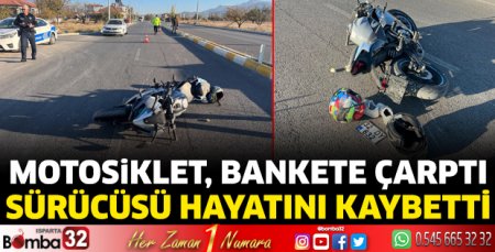 Isparta’da feci kaza