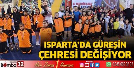 Isparta’da güreşin çehresi değişiyor
