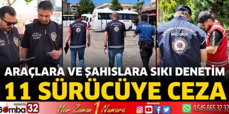 Isparta’da huzur uygulaması