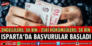 ISPARTA’DA İŞ İMKANI BULACAKLAR