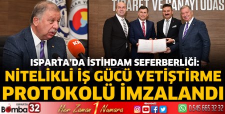 Isparta’da istihdam seferberliği