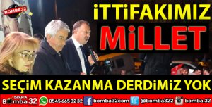 ISPARTA’DA İTTİFAKIMIZ MİLLETLE