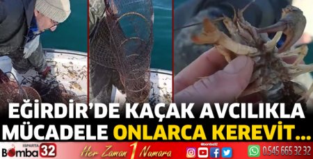 Isparta’da kaçak avcılığa geçit yok 