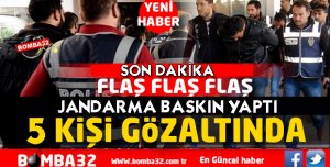 Isparta’da kaçak kazı yapan 5 kişi gözaltına alındı