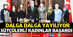 Isparta’da kadınlar güç birliği yapıyor