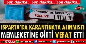 ISPARTA’DA 