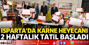 Isparta’da karne heyecanı