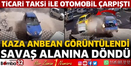 Isparta’da kaza kameralara yansıdı