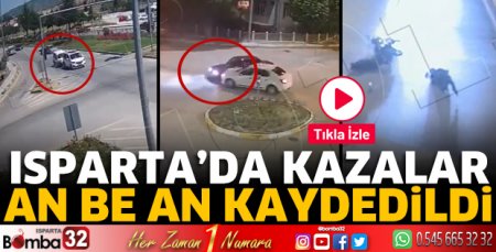 Isparta’da kazalar mobesede