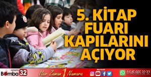 ISPARTA’DA KİTAPLAR GÜL AÇACAK