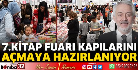 Isparta’da kitaplar gül açmaya devam ediyor