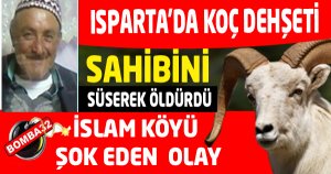 Isparta’da KOÇ Faciası 1 ÖLÜ!
