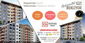 ISPARTA’DA KONUT SAHİBİ OLMAYI DÜŞÜNENLER BU FIRSAT KAÇMAZ