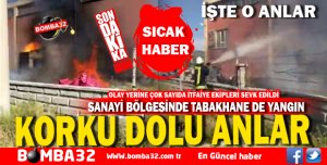 ISPARTA’DA KORKUTAN YANGIN