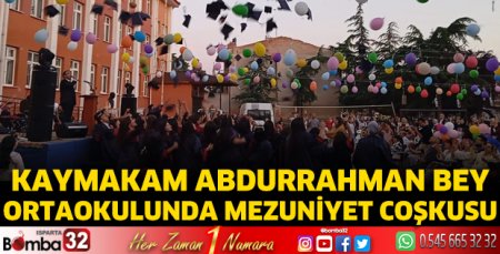 Isparta’da Mezuniyet Coşkusu