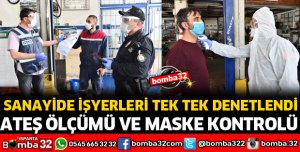 ISPARTA’DA NORMALLEŞME SÜRECİNDE TEDBİRLER ELDEN BIRAKILMIYOR