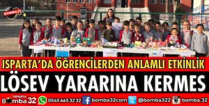 ISPARTA’DA ÖĞRENCİLERDEN ANLAMLI ETKİNLİK