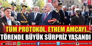 ISPARTA’DA TÖRENDE BÜYÜK SÜRPRİZ YAŞANDI