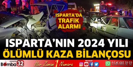 Isparta’da trafik alarmı