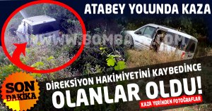 ISPARTA’DA TRAFİK KAZASI !