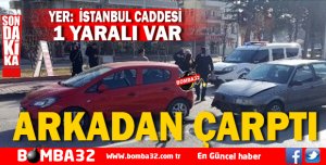 ISPARTA’DA TRAFİK KAZASI