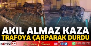 Isparta’da trafik kazasında 3 yaralı