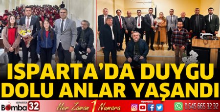 Isparta’da Vatan ve Kahramanlık Buluşmalarının ilki yapıldı