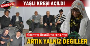 ISPARTA’DA YAŞLILAR İÇİN KREŞ AÇILDI
