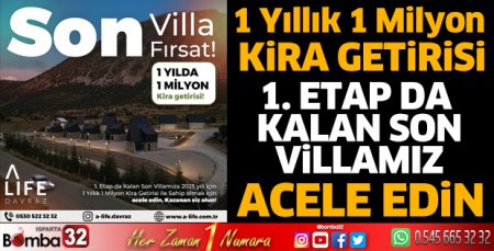 Isparta’da yok böyle kazançlı yatırım