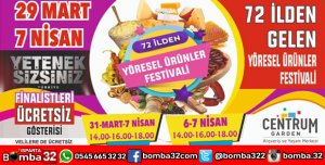 ISPARTA’DA YÖRESEL ÜRÜNLER FESTİVALİ BAŞLIYOR