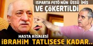 Isparta’da yürütülen FETÖ soruşturmasında, şok belgeler ortaya çıkmaya devam ediyor