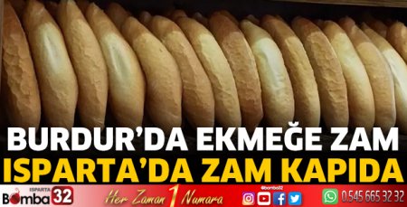 Isparta’da zam kapıda