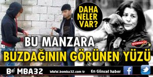 ISPARTA’DAKİ BU MANZARA BUZDAĞININ GÖRÜNEN YÜZÜ!