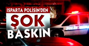 POLİSTEN ŞOK BASKIN...