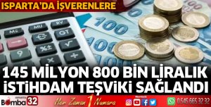 Isparta’daki işverenlere istihdam teşviki