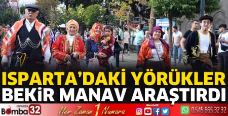 Isparta’daki yörükler