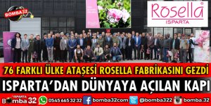 ISPARTA’DAN DÜNYAYA AÇILAN KAPI