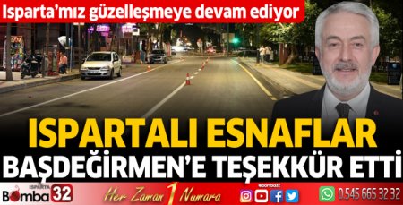 Isparta’mız güzelleşmeye devam ediyor